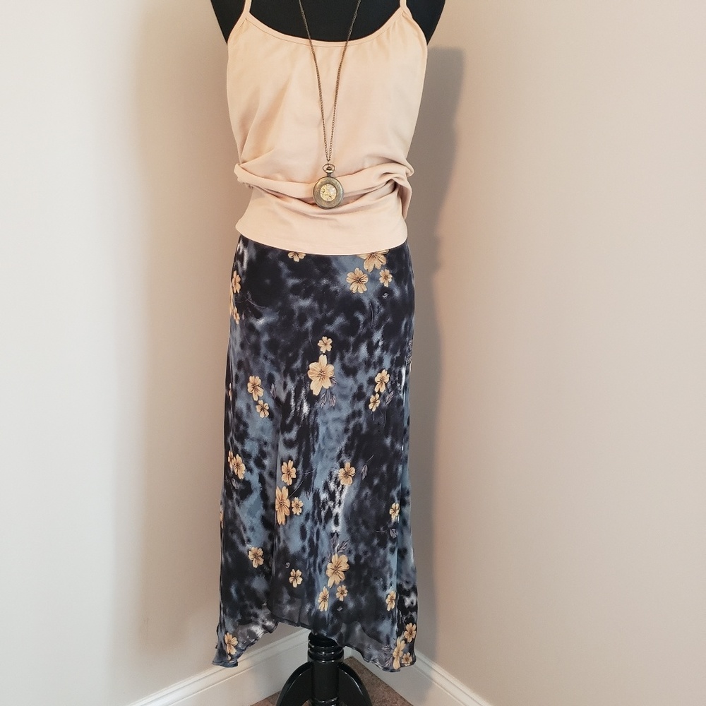 NWT Sharon Anthony Mermaid Tailed Skirt